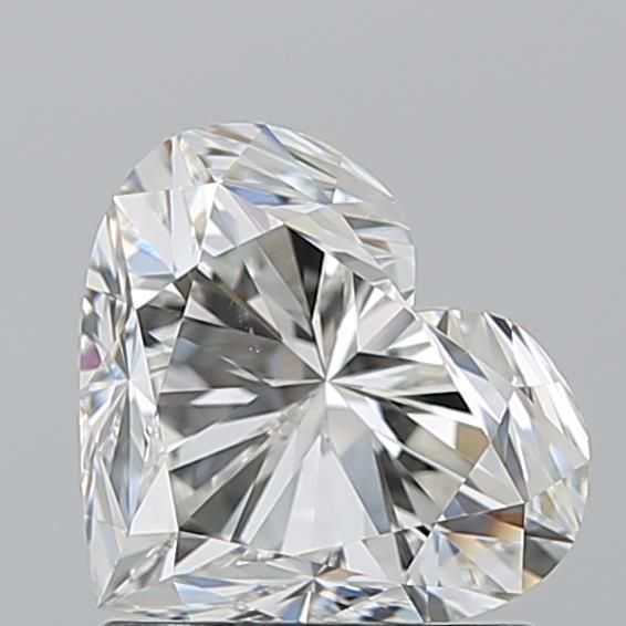 Diamond Natural 1,5Ct I-VS2 Heart - GIA6542959624 1