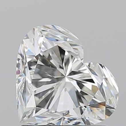 Diamond Natural 1,5Ct I-VS2 Heart - GIA6542959624 1