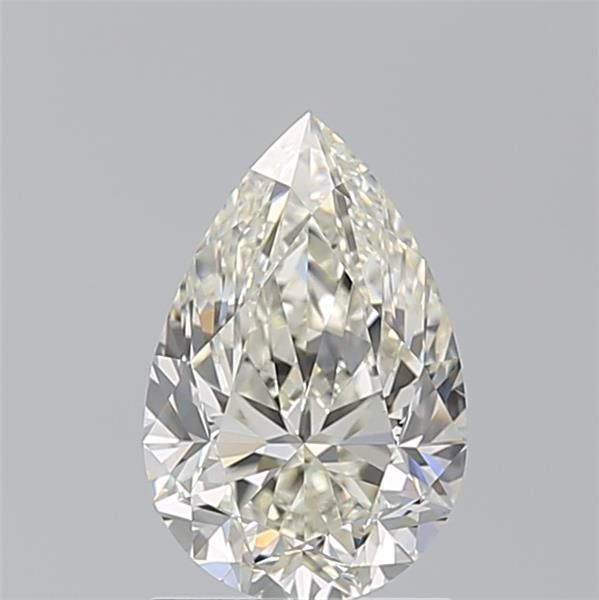 Diamond Natural 1,5Ct K-VS2 Pear - GIA6542961017 1