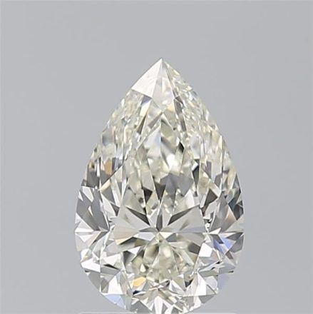 Diamond Natural 1,5Ct K-VS2 Pear - GIA6542961017 1