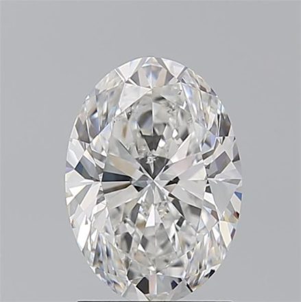 Diamond Natural 1,72Ct F-SI2 Oval - GIA7541961040 1