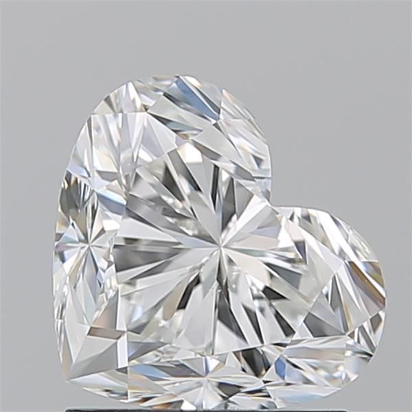 Diamond Natural 1,52Ct H-VS2 Heart - GIA1549959898 1