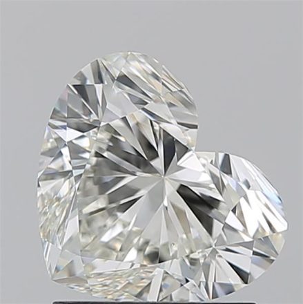 Diamond Natural 1,5Ct J-VS2 Heart - GIA5546958321 1
