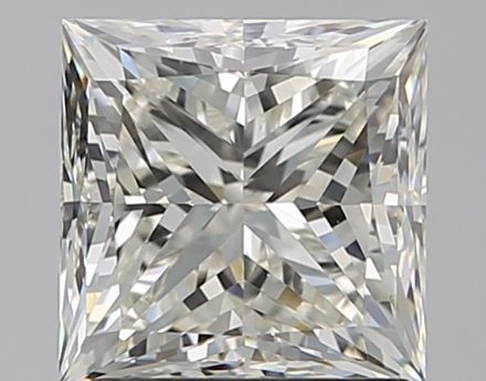 Diamond Natural 1,51Ct J-VVS2 Princess - GIA3375967612 1