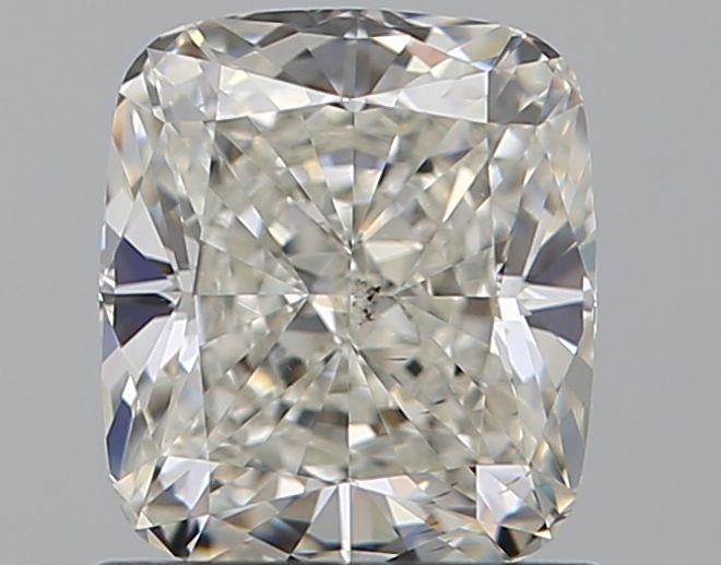 Diamond Natural 1,01Ct J-SI1 Cushion - GIA2215507319 1