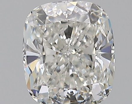 Diamond Natural 1,01Ct G-VS1 Cushion - GIA7386391262 1