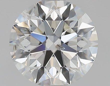 Diamond Natural 1,2Ct H-SI2 Round - GIA1216036283 1