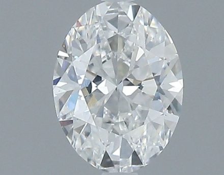 Diamond Natural 0,3Ct E-SI1 Oval - GIA7501979547 1