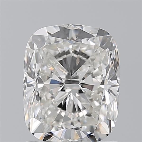 Diamond Natural 1,5Ct H-VVS2 Cushion - GIA7551054011