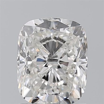Diamond Natural 1,5Ct H-VVS2 Cushion - GIA7551054011 1