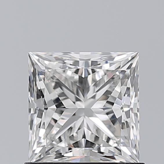 Diamond Natural 1,01Ct G-VS1 Princess - GIA7556054024
