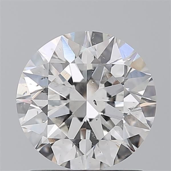 Diamond Natural 1,5Ct G-SI2 Round - GIA7551054338 1