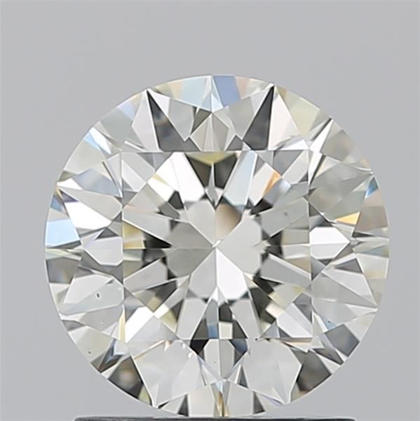 Diamond Natural 1,51Ct L-VS2 Round - GIA7541809705 1