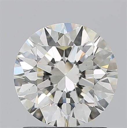 Diamond Natural 1,51Ct L-VS2 Round - GIA7541809705 1