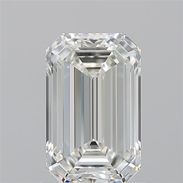 Diamond Natural 1,52Ct I-VVS1 Emerald - GIA7548944700