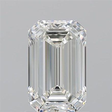 Diamond Natural 1,52Ct I-VVS1 Emerald - GIA7548944700 1
