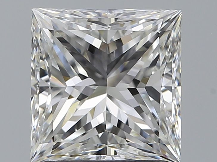 Diamond Natural 1,51Ct G-VVS2 Princess - GIA2336971047 1