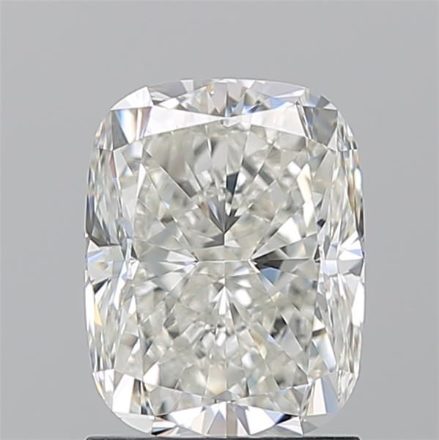 Diamond Natural 1,71Ct I-VVS2 Cushion - GIA2556445606 1