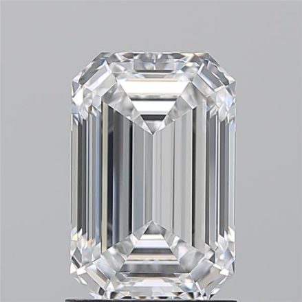 Diamond Natural 1,72Ct D-VVS2 Emerald - GIA6542944851 1