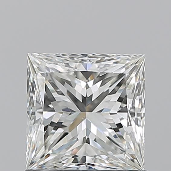 Diamond Natural 1,02Ct I-VS2 Princess - GIA3545945486 1