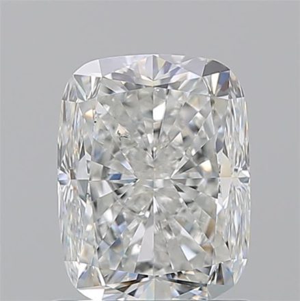 Diamond Natural 1,52Ct G-SI1 Cushion - GIA2235985427 1