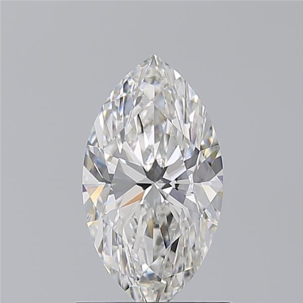 Diamond Natural 1,01Ct F-VS1 Marquise - GIA1232985715 1