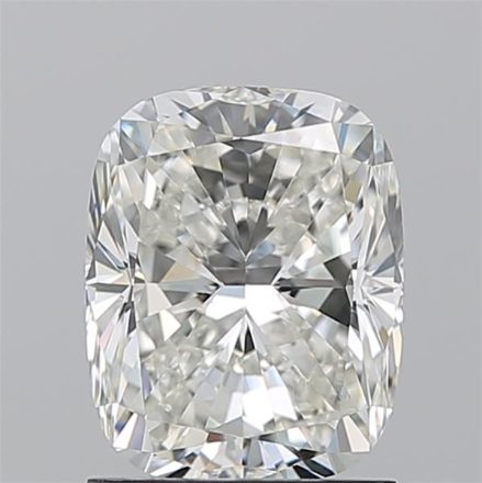 Diamond Natural 1,5Ct I-VVS2 Cushion - GIA6541993999 1