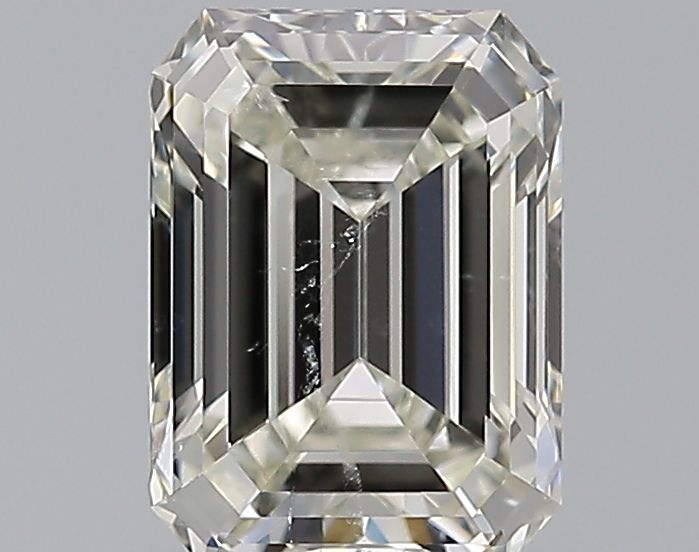 Diamond Natural 1,01Ct J-SI2 Emerald - GIA7411234944 1