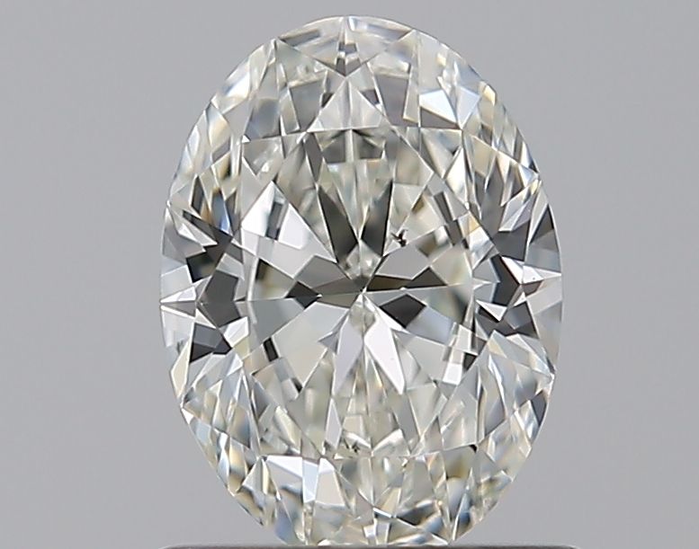 Diamond Natural 0,81Ct I-VS2 Oval - GIA6432729488 1