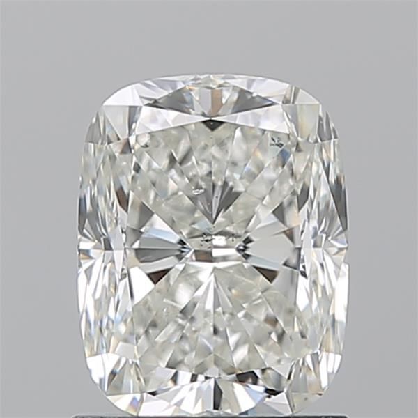 Diamond Natural 1,52Ct I-SI1 Cushion - GIA7552153608 1