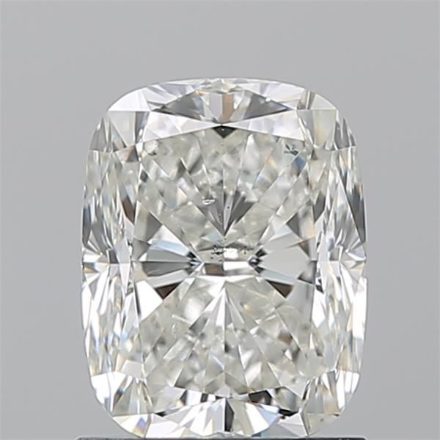 Diamond Natural 1,52Ct I-SI1 Cushion - GIA7552153608 1