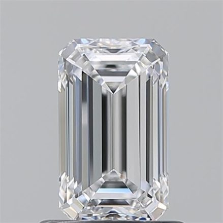 Diamond Natural 1,01Ct D-VVS2 Emerald - GIA1548578936 1