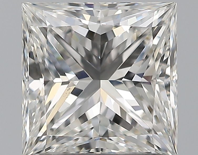 Diamond Natural 1,01Ct F-VS1 Princess - GIA7406592328 1