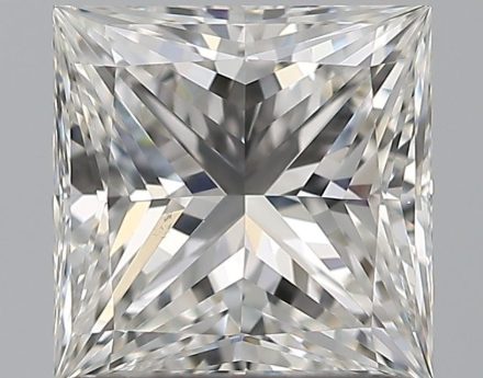 Diamond Natural 1,01Ct F-VS1 Princess - GIA7406592328 1