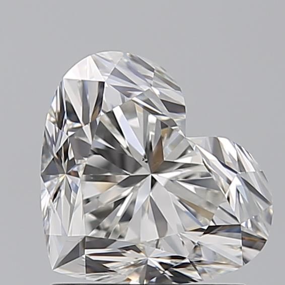 Diamond Natural 1,53Ct G-VS2 Heart - GIA5232880342 1