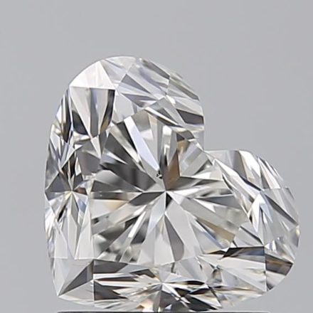 Diamond Natural 1,53Ct G-VS2 Heart - GIA5232880342 1