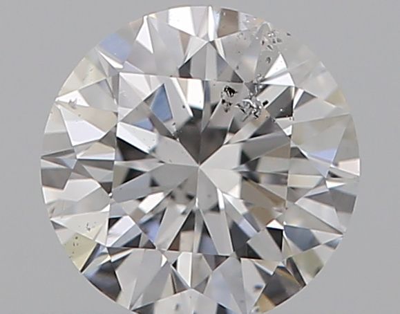 Diamond Natural 0,31Ct D-SI2 Round - GIA6401558116 1