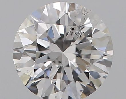 Diamond Natural 0,31Ct D-SI2 Round - GIA6401558116 1