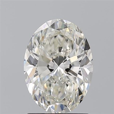 Diamond Natural 1,7Ct I-VVS1 Oval - GIA6542690320 1