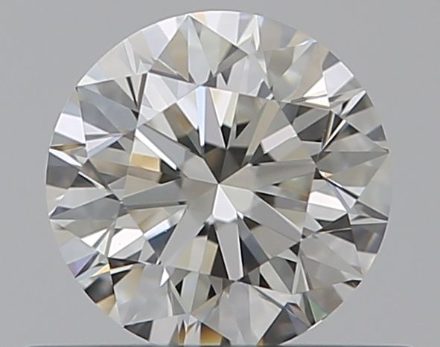 Diamond Natural 0,4Ct H-VS1 Round - GIA6412830818 1