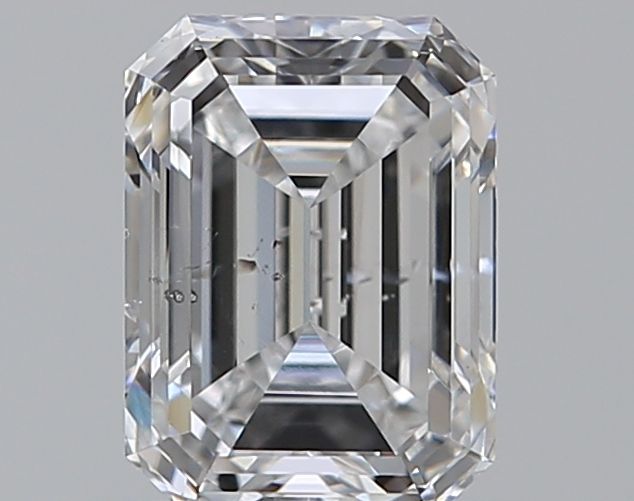 Diamond Natural 0,7Ct D-SI2 Emerald - GIA1415949689 1