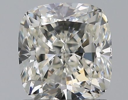 Diamond Natural 1,2Ct J-VVS1 Cushion - GIA2221200015 1