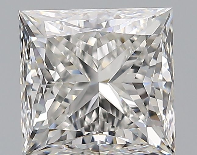Diamond Natural 1,2Ct G-VVS1 Princess - GIA7403776541 1