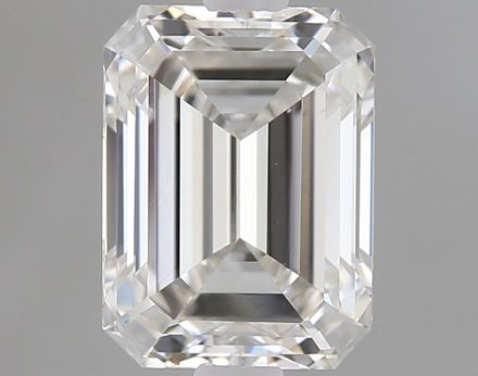 Diamond Natural 1,03Ct I-VVS2 Emerald - GIA5221211941 1