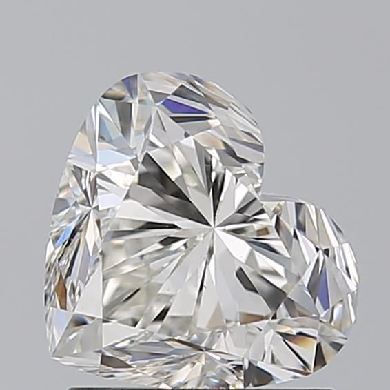 Diamond Natural 1,5Ct I-VS2 Heart - GIA7541721719