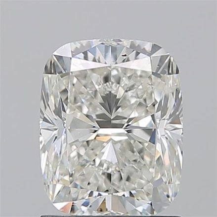 Diamond Natural 1,51Ct I-SI1 Cushion - GIA6541862635 1