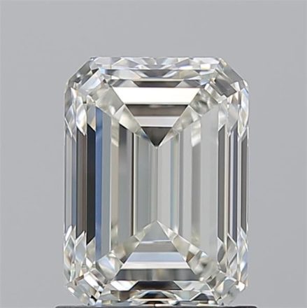 Diamond Natural 1,5Ct J-VVS2 Emerald - GIA1549215566 1