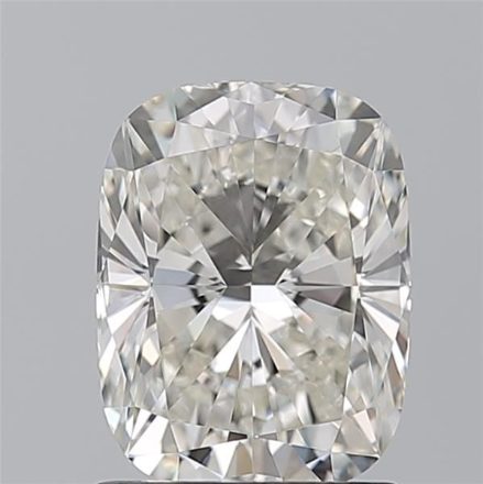 Diamond Natural 1,51Ct J-VVS2 Cushion - GIA2556044630 1