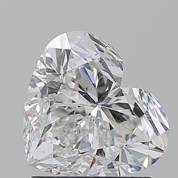 Diamond Natural 1,51Ct G-SI2 Heart - GIA2554044527 1