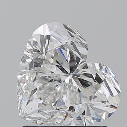 Diamond Natural 1,51Ct G-SI2 Heart - GIA2554044527 1